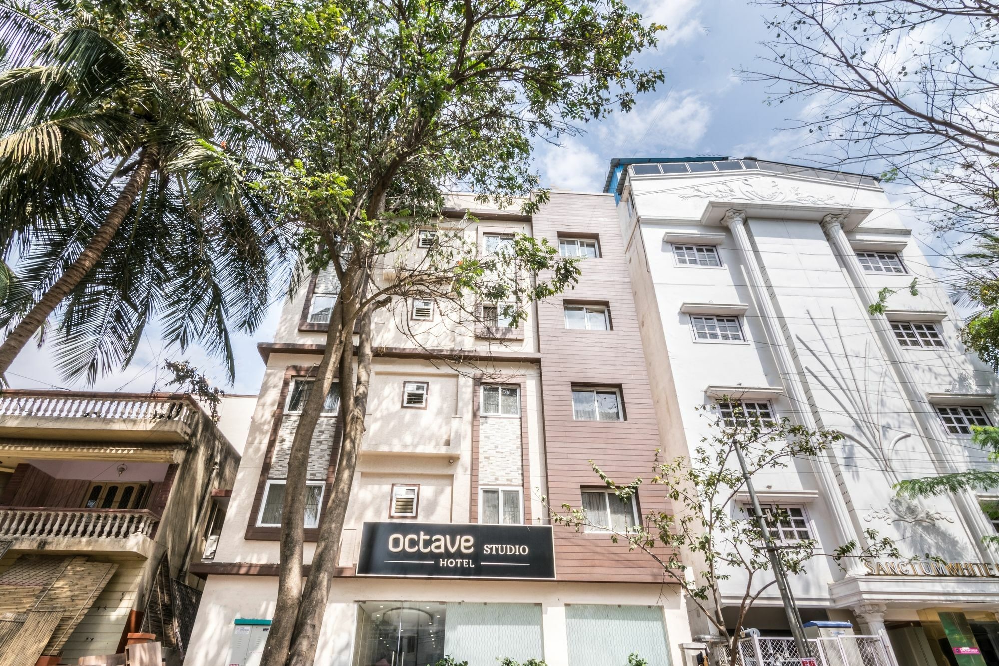 Octave Studio Hotel Bangalore Exterior photo